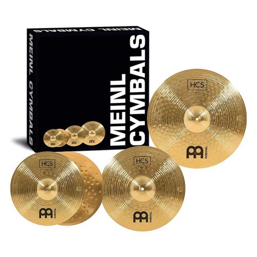Meinl HCS141620 HCS Cymbal Set